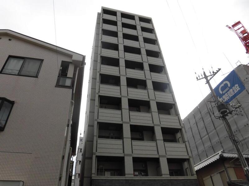 建物外観　東灘区深江本町「ライジングコート深江本町フラワーパーク」