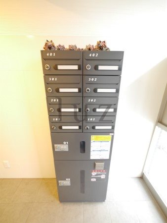 その他共有部分　帰宅が遅くても安心の宅配ＢＯＸ！