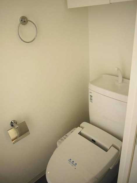 トイレ　ウォシュレット付きのトイレ！