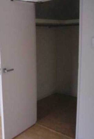 収納　大容量のパイプハンガー付きクローゼット！