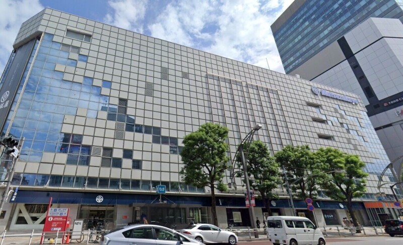 ショッピングセンター　松坂屋上野店（ショッピングセンター）まで1241m