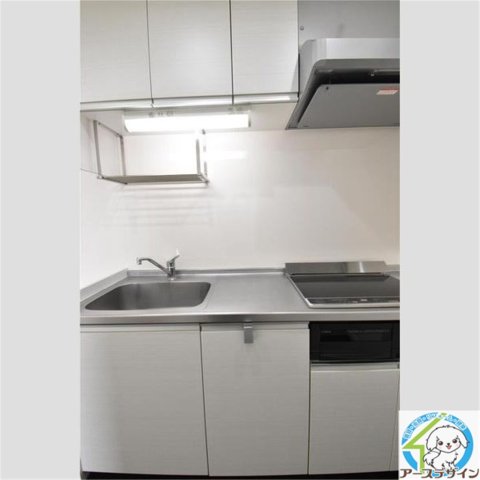 キッチン　パース写真