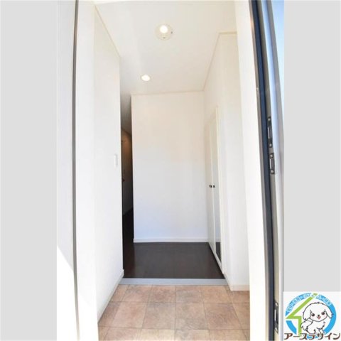 玄関　パース写真