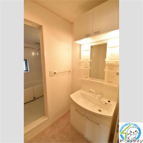 洗面設備　パース写真