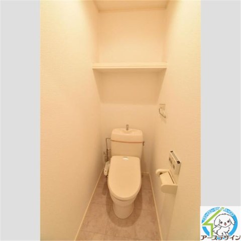 トイレ　パース写真