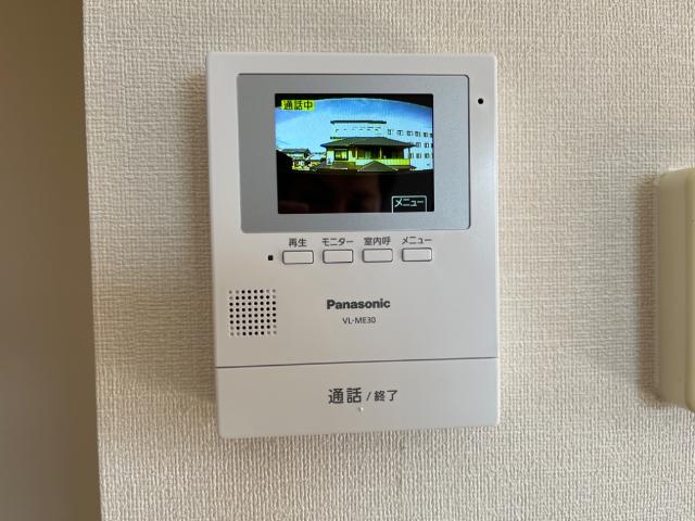 セキュリティ　カメラ付インターホン