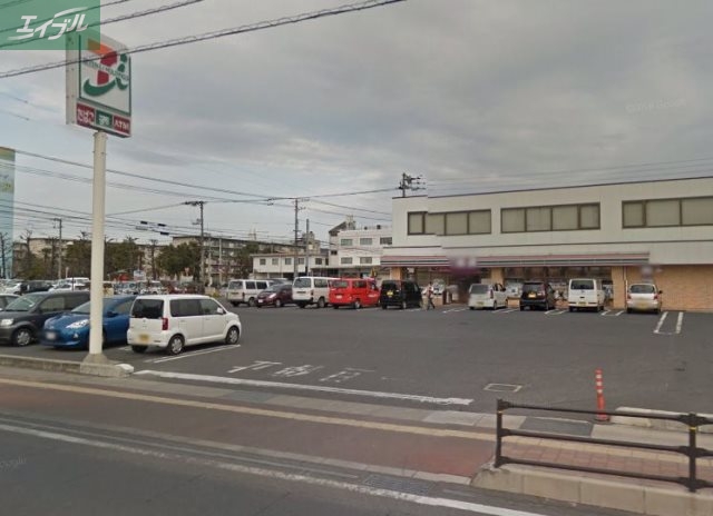コンビニ　セブンイレブン岡山岡南町1丁目店（コンビニ）まで446m
