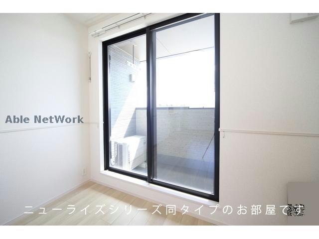 バルコニー　完成同タイプ