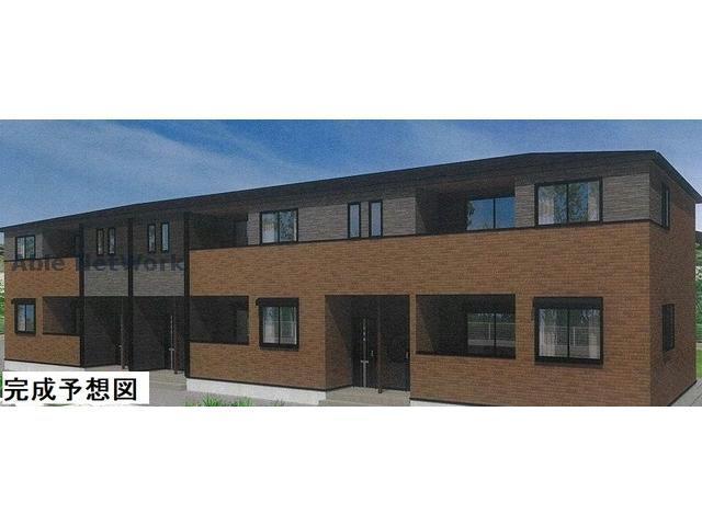 建物外観　完成予想図