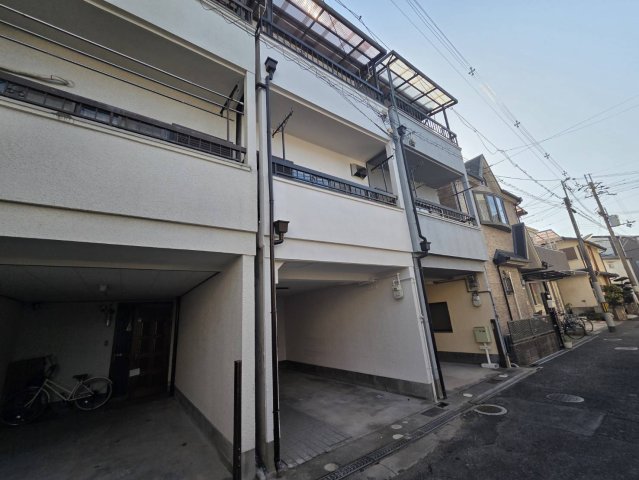 ロビー　寝屋川市錦町テラスハウス　ロビー