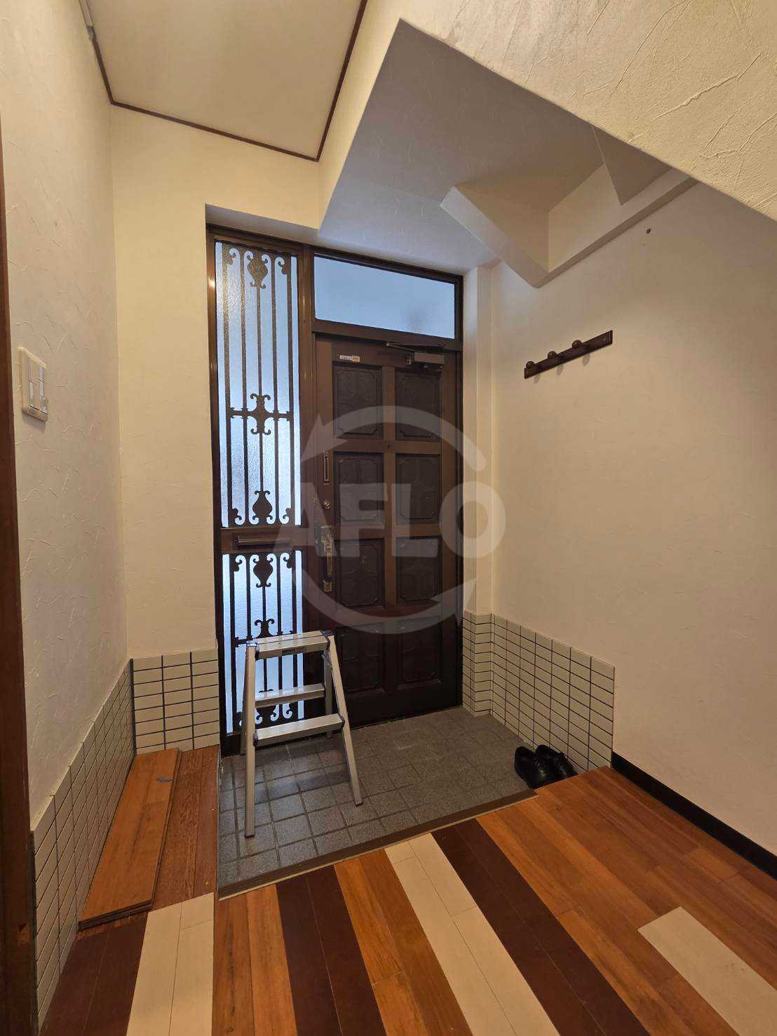 玄関　寝屋川市錦町テラスハウス　玄関