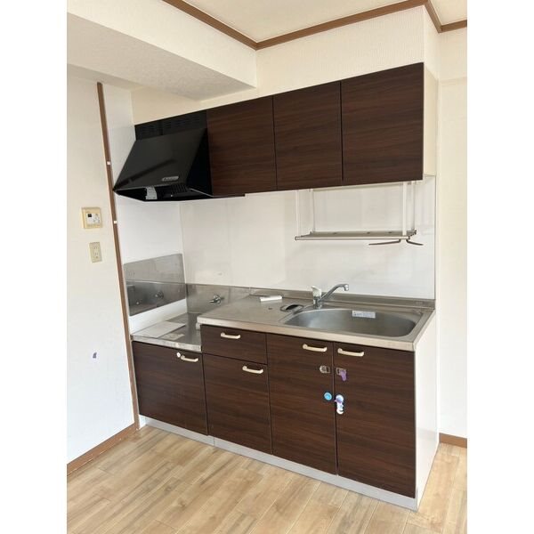 キッチン　ガスコンロ設置キッチン