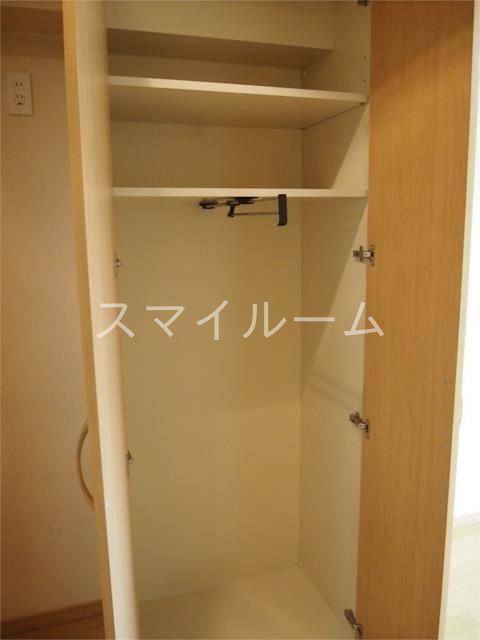 収納　※別部屋参考写真です。