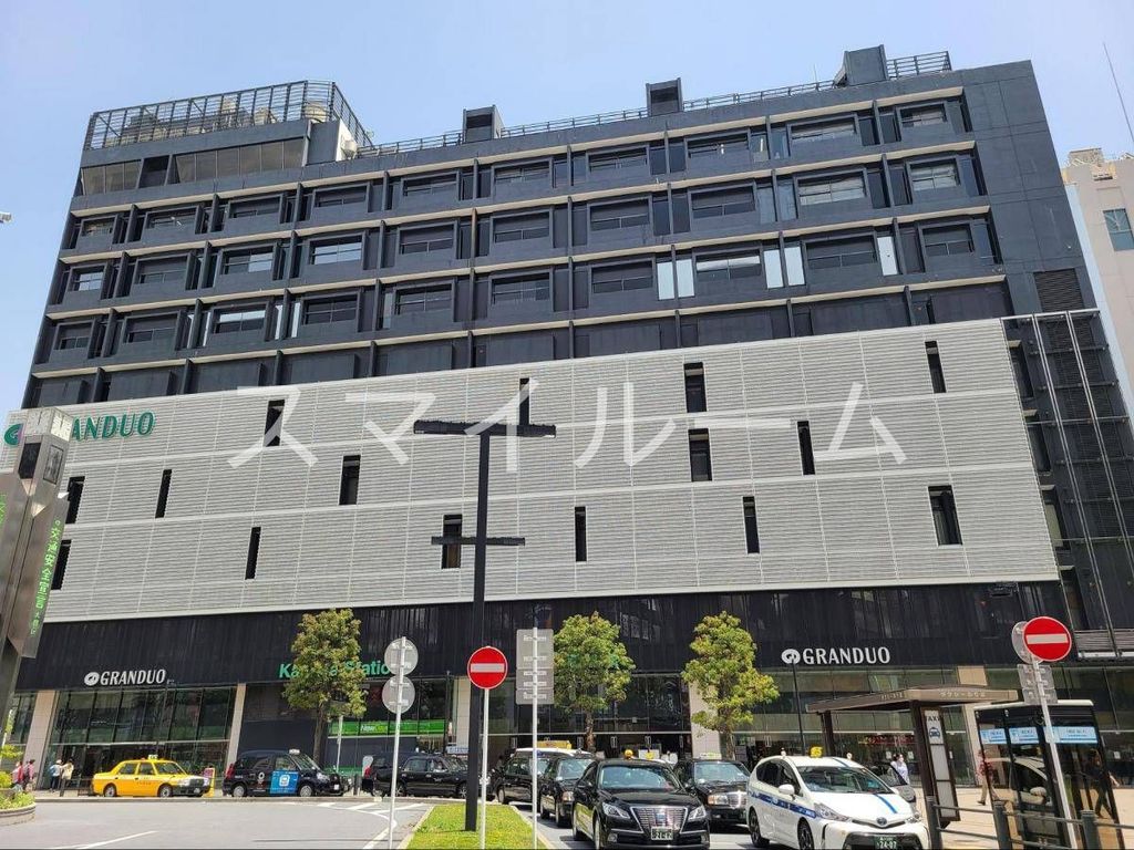 ショッピングセンター　グランデュオ蒲田東館（ショッピングセンター）まで540m