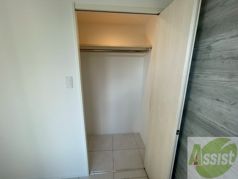 収納　収納もバッチリあるのでお部屋が片付きますよ！