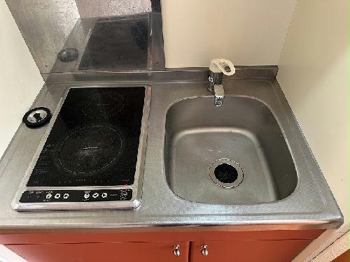 キッチン　キッチン混合水栓設置済みです