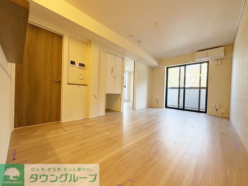 居室・リビング　イメージパース