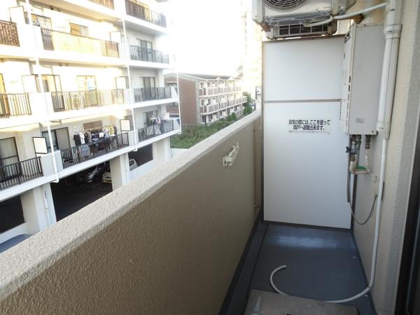 バルコニー　日当たり良好！