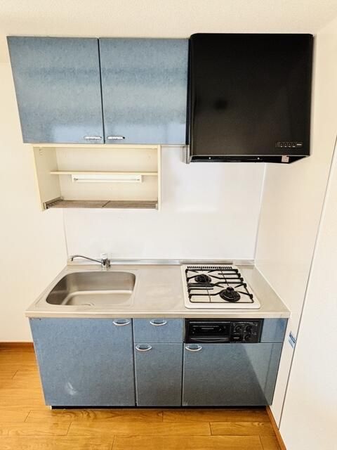 キッチン　お料理しやすいキッチンです