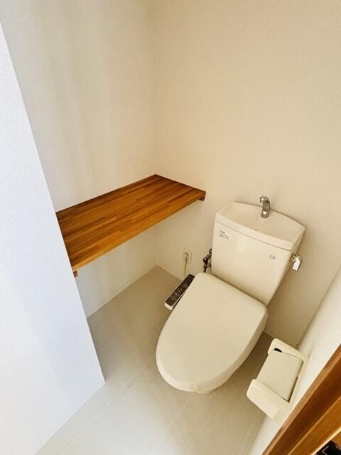 トイレ　シンプルで使いやすいトイレです