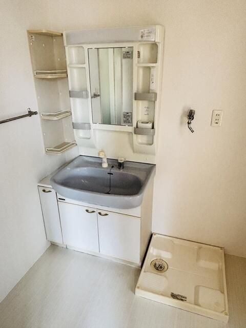 洗面設備　洗面所です