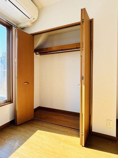 収納　十分な収納スペースがあります