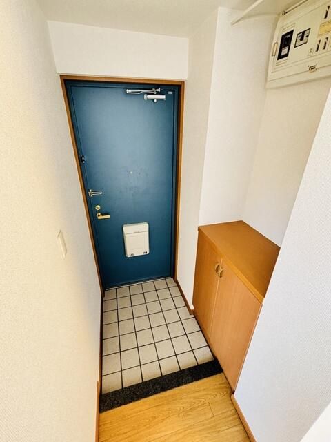 玄関　シンプルで使いやすい玄関です