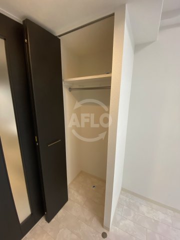 収納　エステムコート大阪WEST　収納