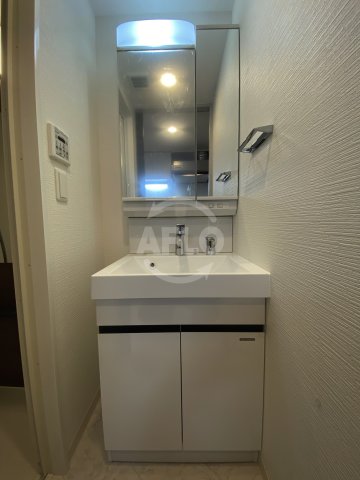 洗面設備　エステムコート大阪WEST　洗面所