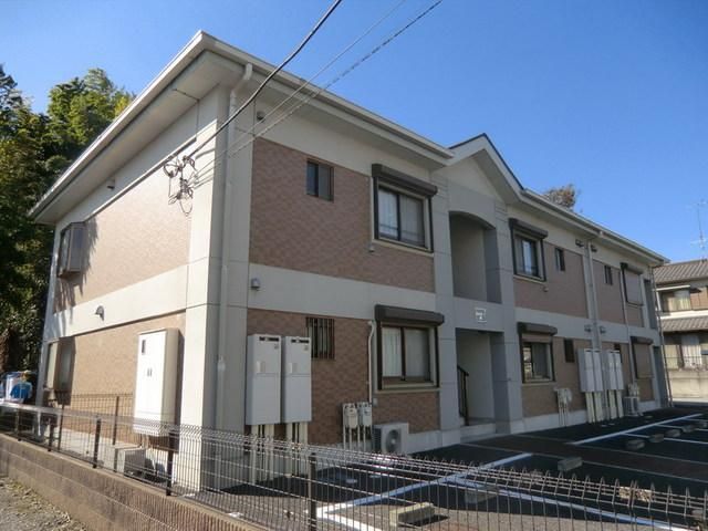 建物外観　オシャレなデザインの外観です