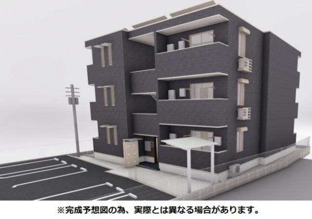ビューハウス77の外観写真