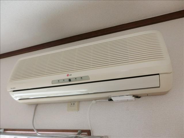 その他設備　エアコン完備で夏も冬も快適に過ごせます