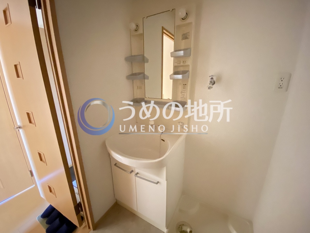 洗面設備　洗面台
