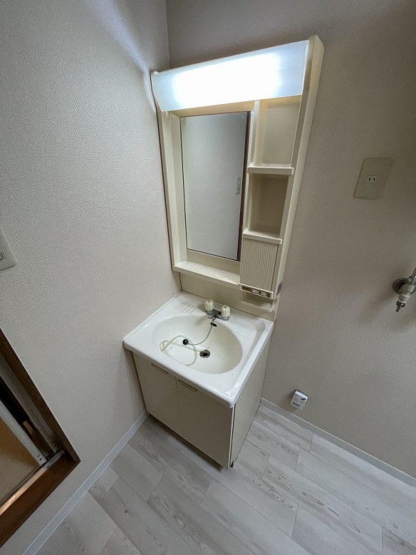 洗面設備　洗面・脱衣