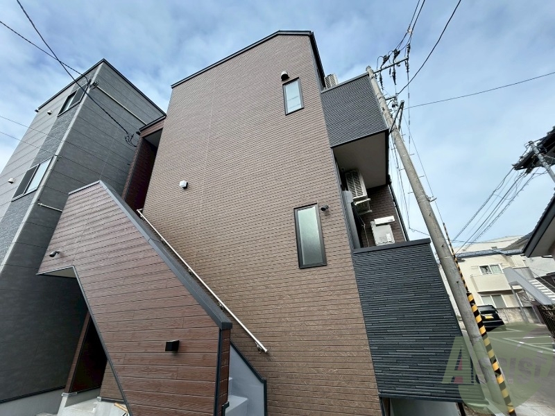 建物外観　仙台市若林区大和町１丁目（ハーモニーテラス薬師堂）