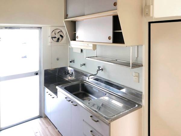 キッチン　ビレッジハウスの同一物件・同一タイプの間取りの写真です