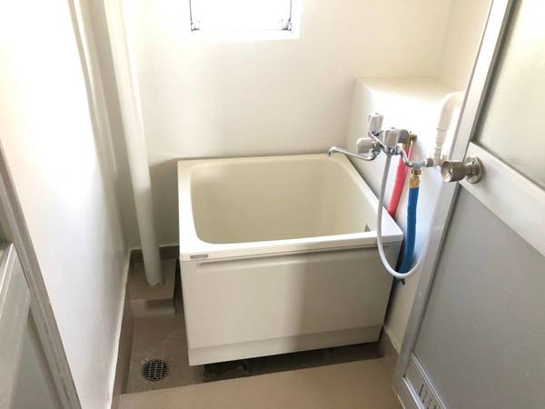 バス・シャワールーム　ビレッジハウスの同一物件・同一タイプの間取りの写真です