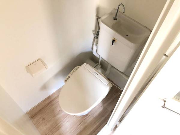 トイレ　ビレッジハウスの同一物件・同一タイプの間取りの写真です