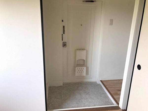 玄関　ビレッジハウスの同一物件・同一タイプの間取りの写真です