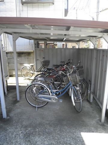 その他共有部分　☆敷地内駐輪場☆