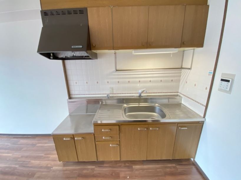 洗面設備　洗面所です