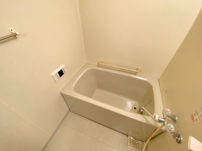 バス・シャワールーム　落ち着いた空間のお風呂です