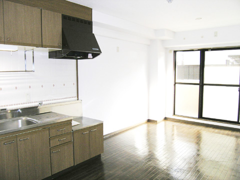 キッチン　きれいなキッチンです