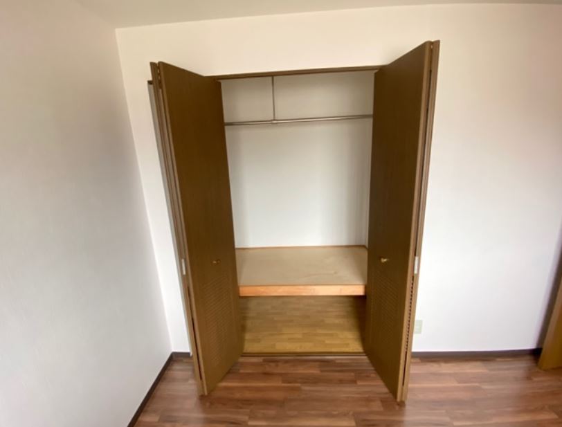 収納　収納があります