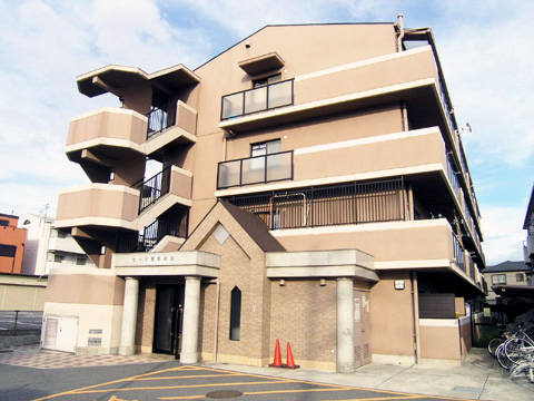 建物外観　おしゃれな外観です