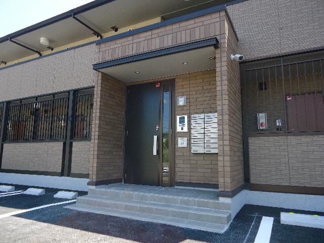 エントランス　エントランス部分