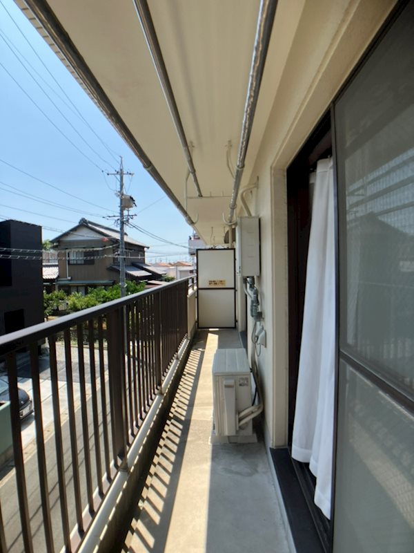 バルコニー　※他部屋参照