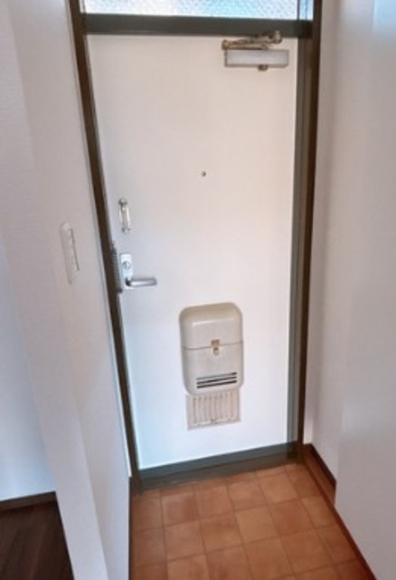 玄関　参考写真です。