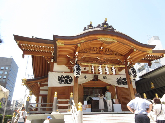 公園　水天宮（公園）まで626m