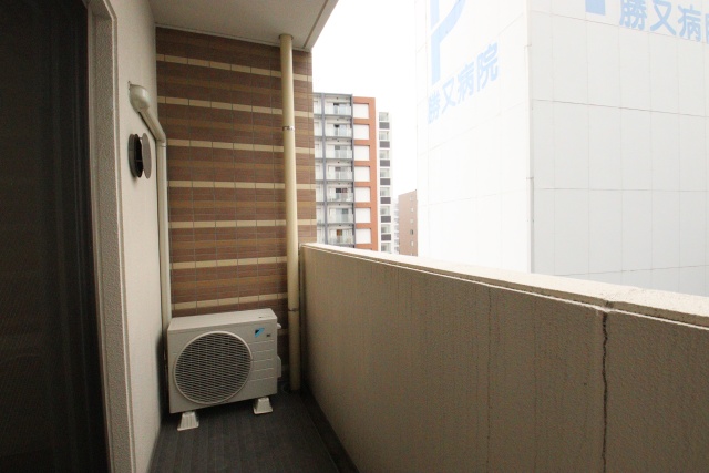 バルコニー　※他のお部屋参考写真です